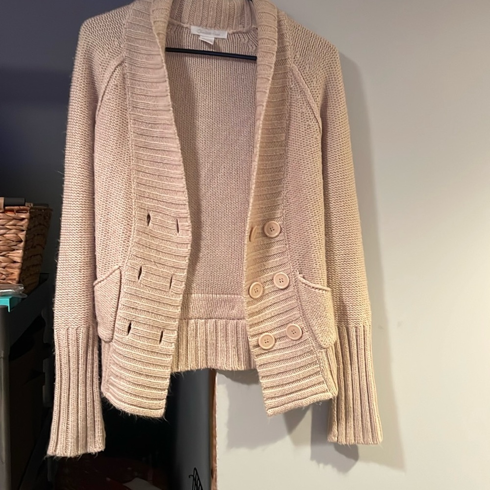 Cute cardigan size medium Charlotte Russe